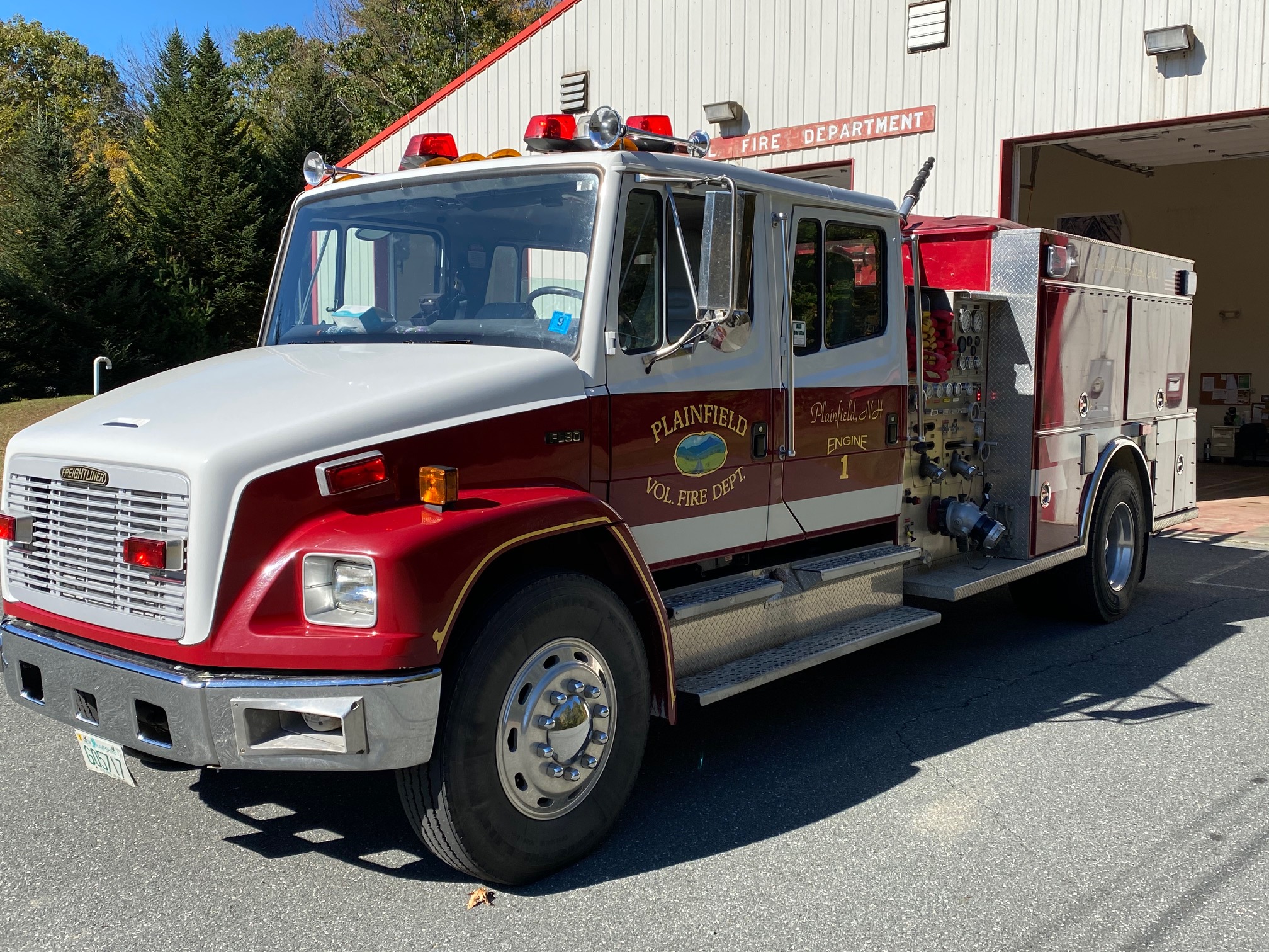Plainfield Engine 1